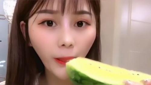 小姐姐吃瓜直播