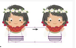 吃瓜创意插画教程,跟随插画教程,轻松绘制创意吃瓜插画 第3张 吃瓜创意插画教程,跟随插画教程,轻松绘制创意吃瓜插画 第3张