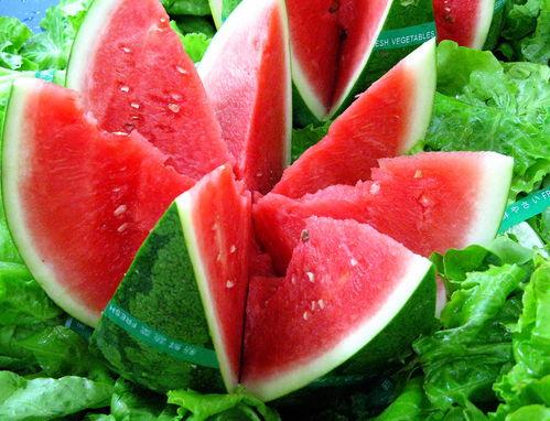 夏天喝茶吃瓜,茶香瓜甜，消暑养生两相宜  第3张