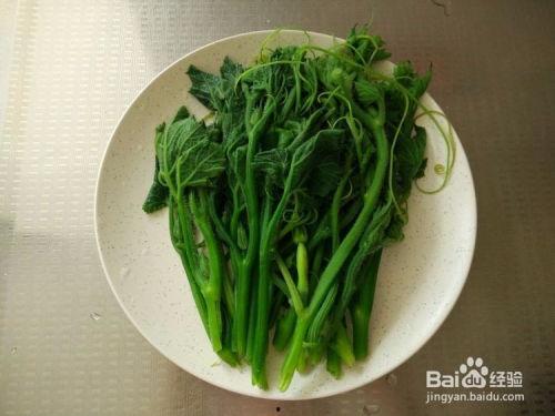 兰瓜尖怎样吃  第2张