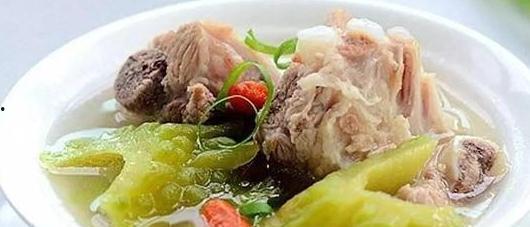 吃凉瓜排骨功效