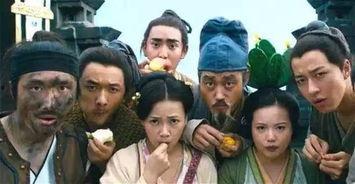 永琪集体吃瓜,共享夏日清凉时光